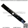 Husqvarna 532180459 180459 Нож газонокосилки Sears Craftsman Honda 21 BBC Mulch - Image 2
