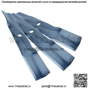 Оригинальное оборудование John Deere, 3 ножа #M152726