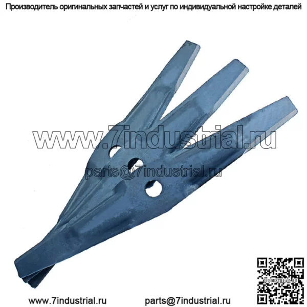 John Deere Original Equipment 3 лезвия косилки #M119798