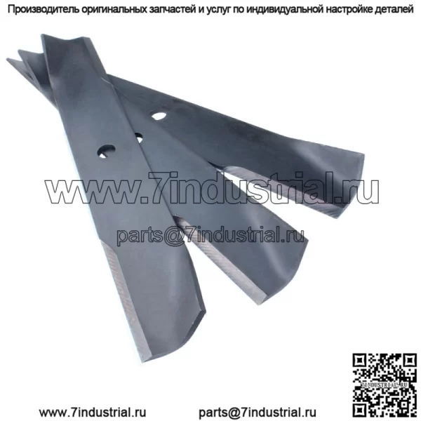 John Deere Original Equipment 3 лезвия косилки #M76461