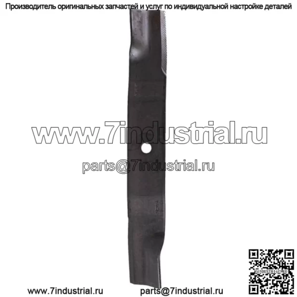 1 НОВЫЙ OEM-отвал John Deere с высоким подъемом для газонокосилки 62 дюйма — M152727