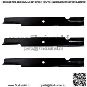 3PK Oregon 91-638 Лезвия косилки для John Deere GDU10232 Kees 101733