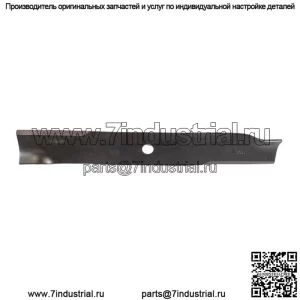 1 НОВОЕ лезвие косилки John Deere с высоким подъемом OEM для деки 54 дюйма — M135590