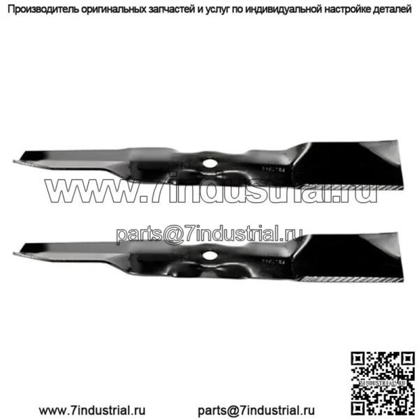 Сменный отвал 2PK Oregon для John Deere Z335E, Z345M, Z345R 42 дюйма