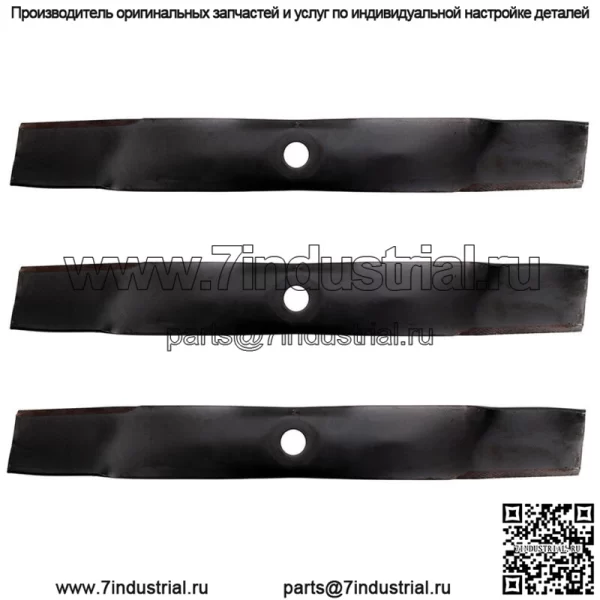 Отвал 3PK Oregon с высоким подъемом для John Deere Z540R, Z545R, Z665, Z720E 60 дюймов
