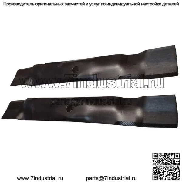 Лезвие косилки John Deere Original Equipment (набор из 2 шт.) — M159046,2
