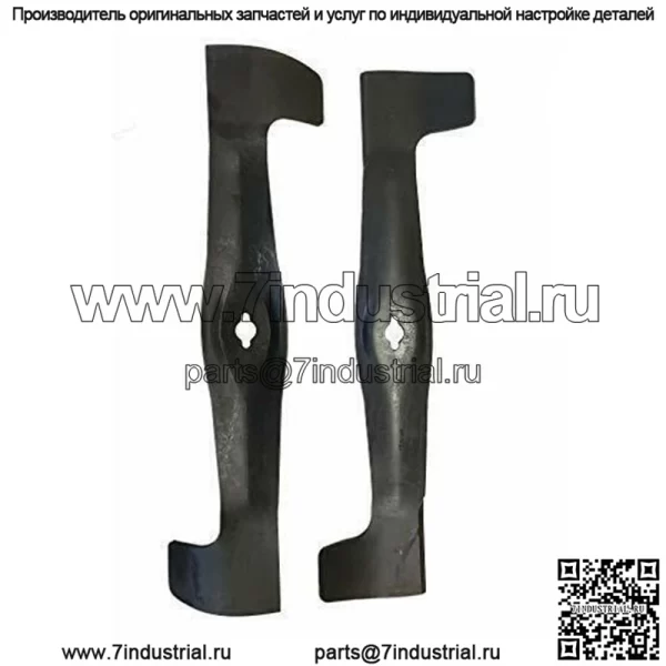 Лезвия оригинального оборудования John Deere #AM131560
