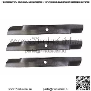 Лезвия косилки John Deere Original Equipment C M158112 (набор из 3 лезвий)
