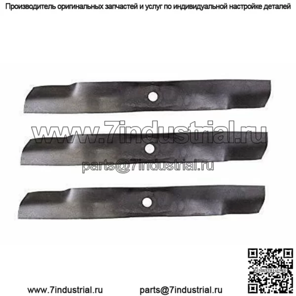 Лезвия косилки John Deere Original Equipment C M158112 (набор из 3 лезвий)