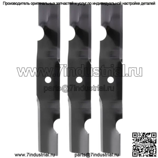John Deere TCU34166 48-дюймовая дековая газонокосилка с тремя лезвиями 648R Quik-Trak 48-дюймовые газонокосилки