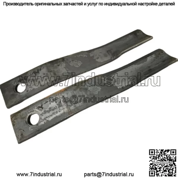 Комплект роторного резца/косилки Flexwing серии Woods BW с двумя лезвиями. CCW Деталь № 19160KT