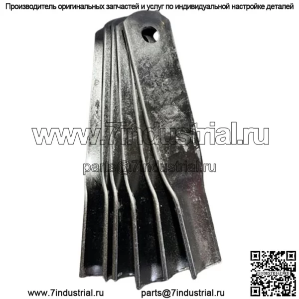 Комплект ножей для древесины OEM (набор из 6 шт.), деталь 24590KT для газонокосилки с задним креплением для отделки RM990