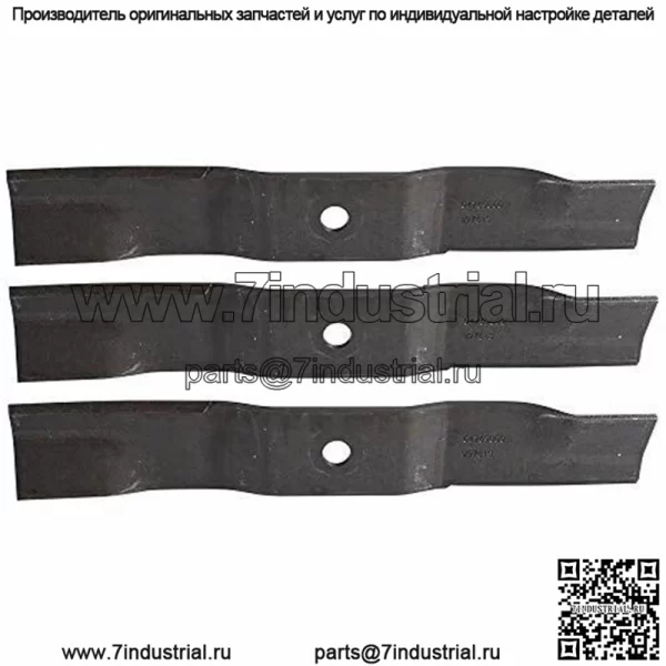 Ariens 3 OEM ножи косилки с высоким подъемом Ariens Gravely Pro-Turn 152 с 52-дюймовой декой 004