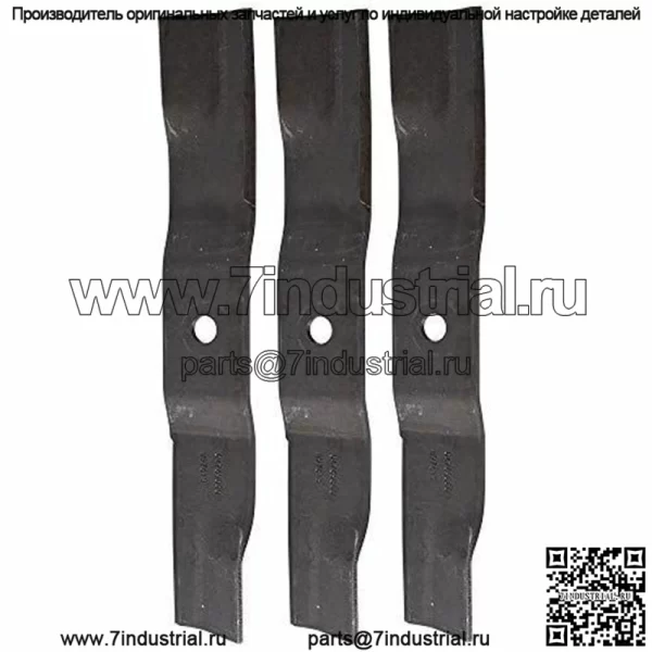 Ariens 3 OEM ножи косилки с высоким подъемом Ariens Gravely Pro-Turn 152 с 52-дюймовой декой 004 - Image 2