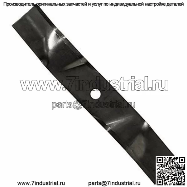 Оригинальные мульчирующие лезвия газонокосилки Ariens 3PK OEM Gravely 00272800, 40-дюймовые деки - Image 2