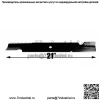 6 лезвий косилки для Encore 8230063 Gravely GDU10232 61-дюймовая дека - Image 4