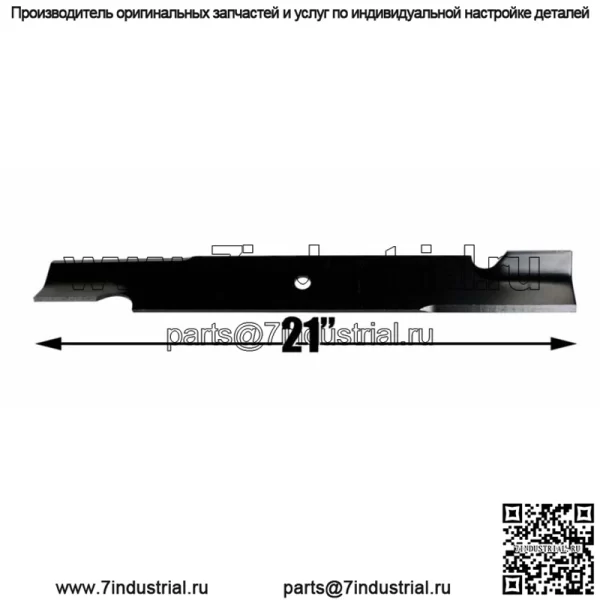 6 лезвий косилки для Encore 8230063 Gravely GDU10232 61-дюймовая дека - Image 4