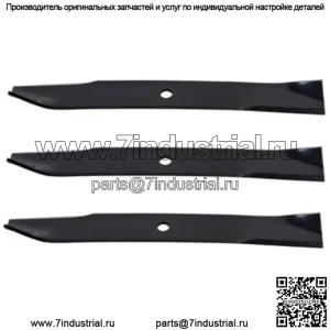 Лезвия косилки с высоким подъемом Gravely, 52 дюйма, 00273100, 00450300, Oregon 92-151(3)