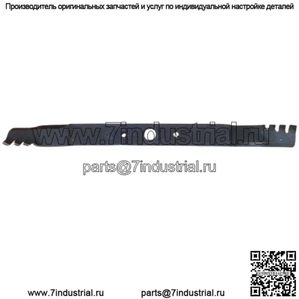 Bobcat 7140194 31-дюймовый мульчирующий нож 90-дюймовая косилка-погрузчик Versahandler Cutter Grass OEM