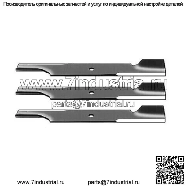 Лезвия косилки Copperhead подходят для Ariens Ikon XD 60 дюймов, заменяет 04965000