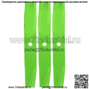Набор ножей для газона для Ariens Gravely 03498400 00173800 Mini ZT 1540 High Lift