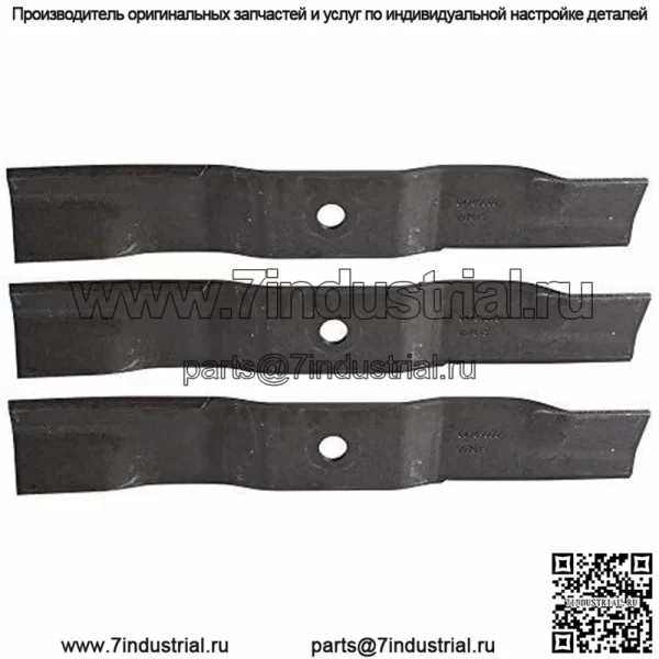Ariens 3 OEM ножи косилки с высоким подъемом Ariens Gravely Pro-Turn 152 с 52-дюймовой декой 004