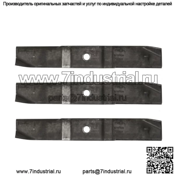 3PK оригинальные OEM Ariens 04794200 IKON 42-дюймовая дековая газонокосилка с мульчирующими лезвиями ZT XL