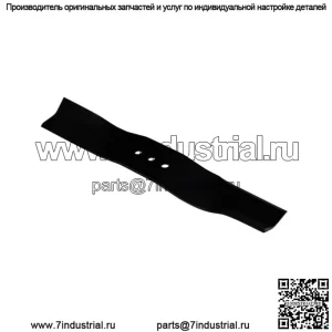 3 набора лезвий COUNTAX WESTWOOD для ДЕКИ ТРАКТОРНОЙ КОСИЛКИ IBS 36", 38" - сталь HQ