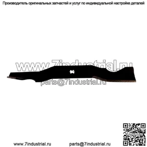 Лезвия для тяжелых условий эксплуатации подходят для Cub Cadet 50 RZT50 742-04053 954-04053 942-04053C LX500