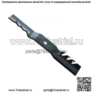 Мульчирующие ножи для Cub Cadet RZT46 RZT-L46 RZTS46 XT1-LT46 XT2-LX46