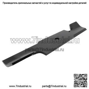 HUSTLER BIG DOG 608087 ЛЕЗВИЕ С ВЫСОКИМ ПОДЪЕМОМ ДЛЯ 48 ДЮЙМОВ SUPER S, TROOPER