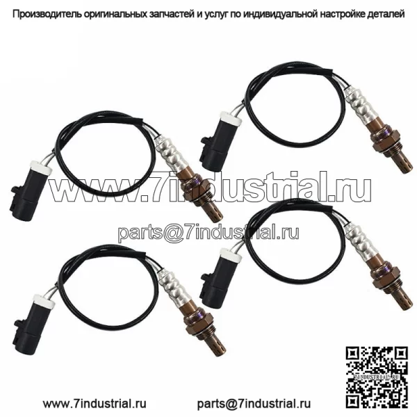 2 восходящих + 2 нисходящих датчика кислорода O2 для Ford Mustang 95-10 3,8 4,6 л