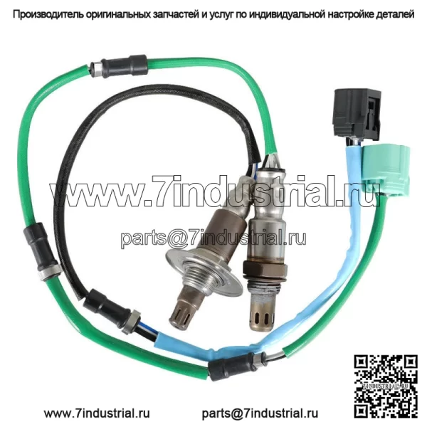 2 шт. подходят для Honda CRV 2.4L l4 2007-2009 гг., датчик кислорода O2 вверх и вниз по течению