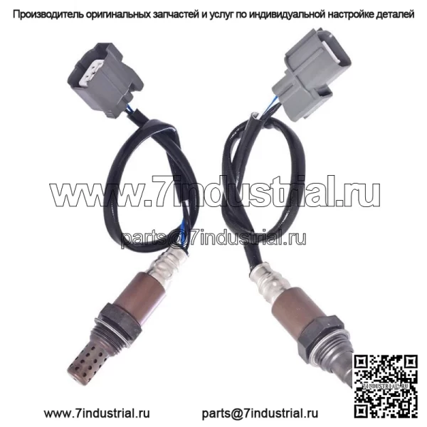2 шт. для Honda Element 2,4 л, датчик соотношения воздуха и топлива, кислорода, вверх по течению, вниз по течению