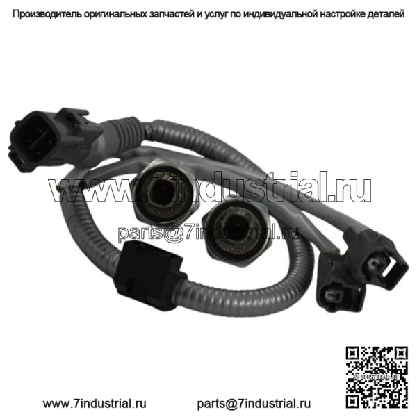 2 датчика детонации и жгут проводов для LEXUS RX330 GS300 IS300 ES300 3.0L 1994-2006 гг. - Image 2
