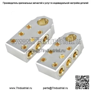 Пара верхних опор Sky High Car Audio SAE (6) Пара клемм аккумулятора калибра 1/0 и 4