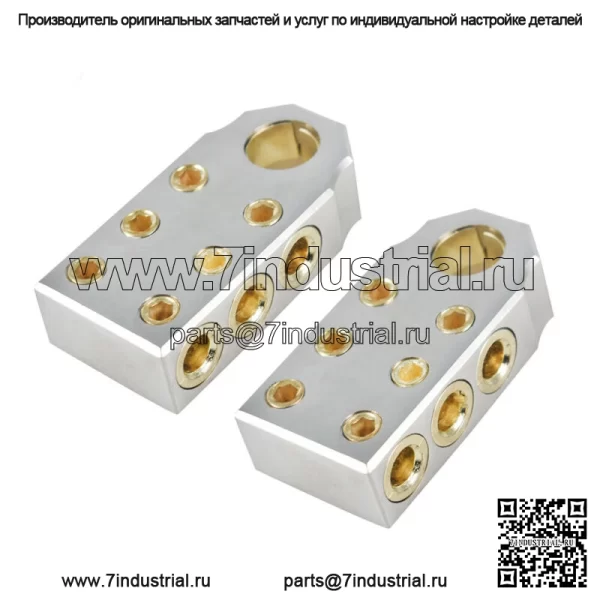 Пара верхних опор Sky High Car Audio SAE (6) Пара клемм аккумулятора калибра 1/0 и 4