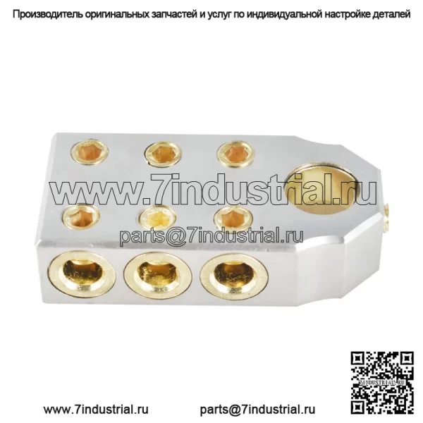 Пара верхних опор Sky High Car Audio SAE (6) Пара клемм аккумулятора калибра 1/0 и 4 - Image 2