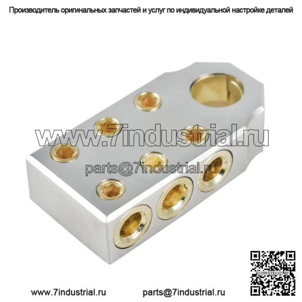 Пара верхних опор Sky High Car Audio SAE (6) Пара клемм аккумулятора калибра 1/0 и 4 - Image 3