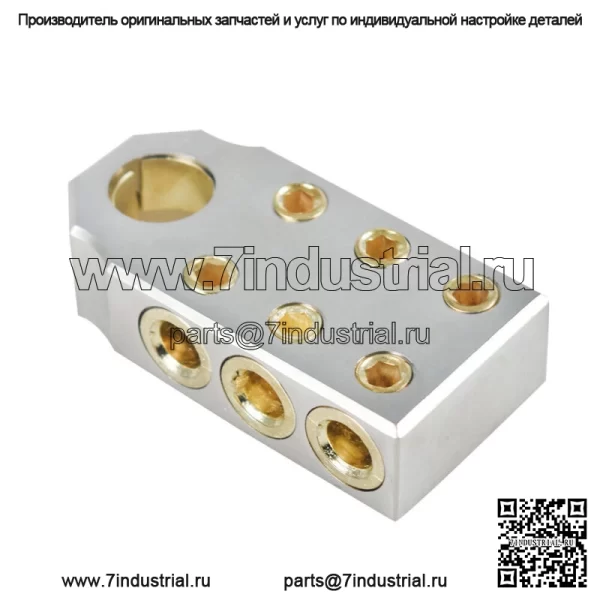 Пара верхних опор Sky High Car Audio SAE (6) Пара клемм аккумулятора калибра 1/0 и 4 - Image 4