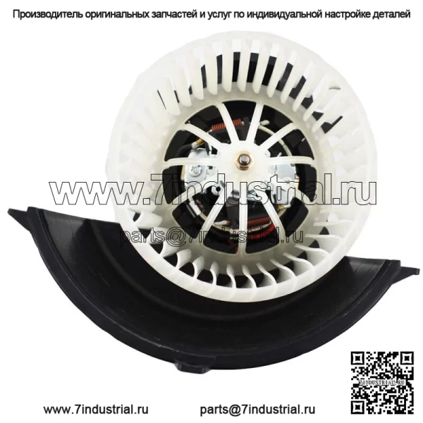 Двигатель вентилятора отопителя с передней клеткой для Audi Q7 Volkswagen VW Touareg 7L0820021Q
