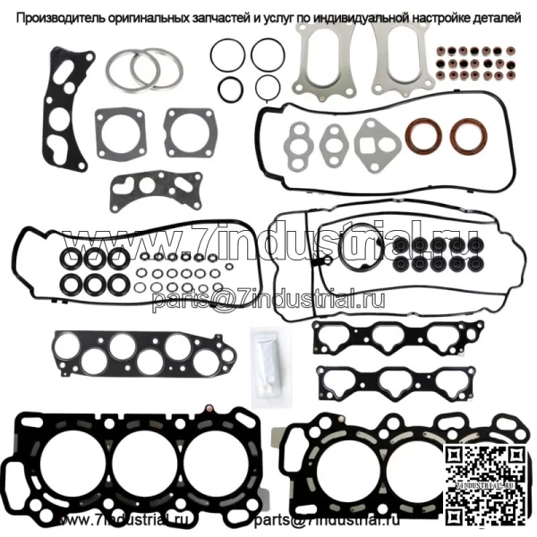Комплект прокладок головки блока цилиндров для Honda Odyssey Pilot 08-17 3.5L V6 SOHC 24V J35A7 J35Z