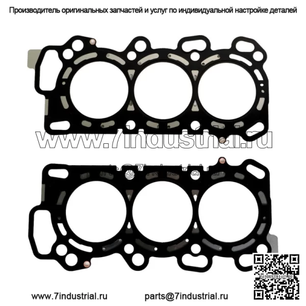 Комплект прокладок головки блока цилиндров для Honda Odyssey Pilot 08-17 3.5L V6 SOHC 24V J35A7 J35Z - Image 3