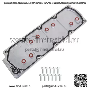 Комплект крышек двигателя Valley для LS2/LS3/LS7 с прокладкой и болтами 12598832 без PCV
