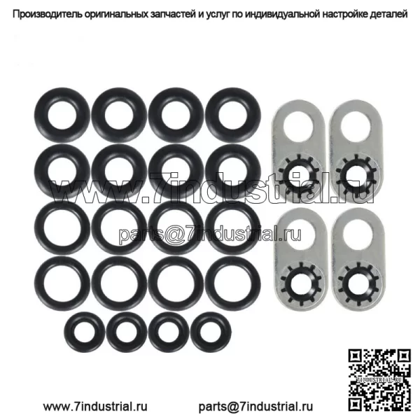 Для GMC Yukon Chevrolet Silverado 1500 4.8L 5.3L комплект прокладок впускного коллектора - Image 3
