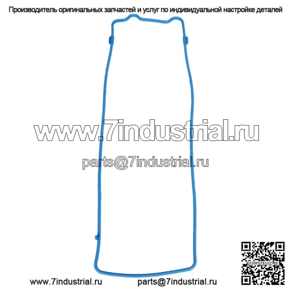 Подходит для 92-02 Ford Lincoln Mercury 4.6L SOHC, комплект прокладок крышки клапана VIN W - Image 4