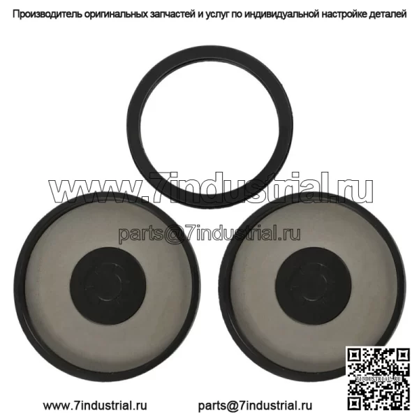 Комплект прокладок головки блока цилиндров для Volvo S60 V70 XC90 C70 S70 2.4L-2.5L L5 DOHC TC 2000-2009 гг. - Image 3