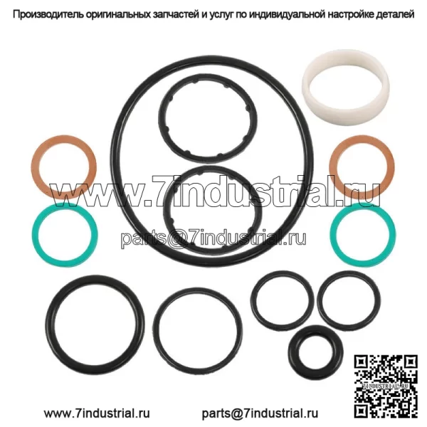 Комплект прокладок головки блока цилиндров для Volvo S60 V70 XC90 C70 S70 2.4L-2.5L L5 DOHC TC 2000-2009 гг. - Image 4