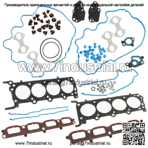 Комплект прокладок головки блока цилиндров для Ford F150 Expedition F250 Lincoln 07-14 5.4L SOHC 24V