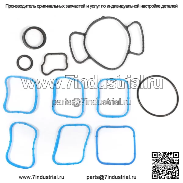 Комплект прокладок головки блока цилиндров для Chevrolet Tranverse Buick Enclave GMC Arcadia 3.6L 09-15 - Image 4